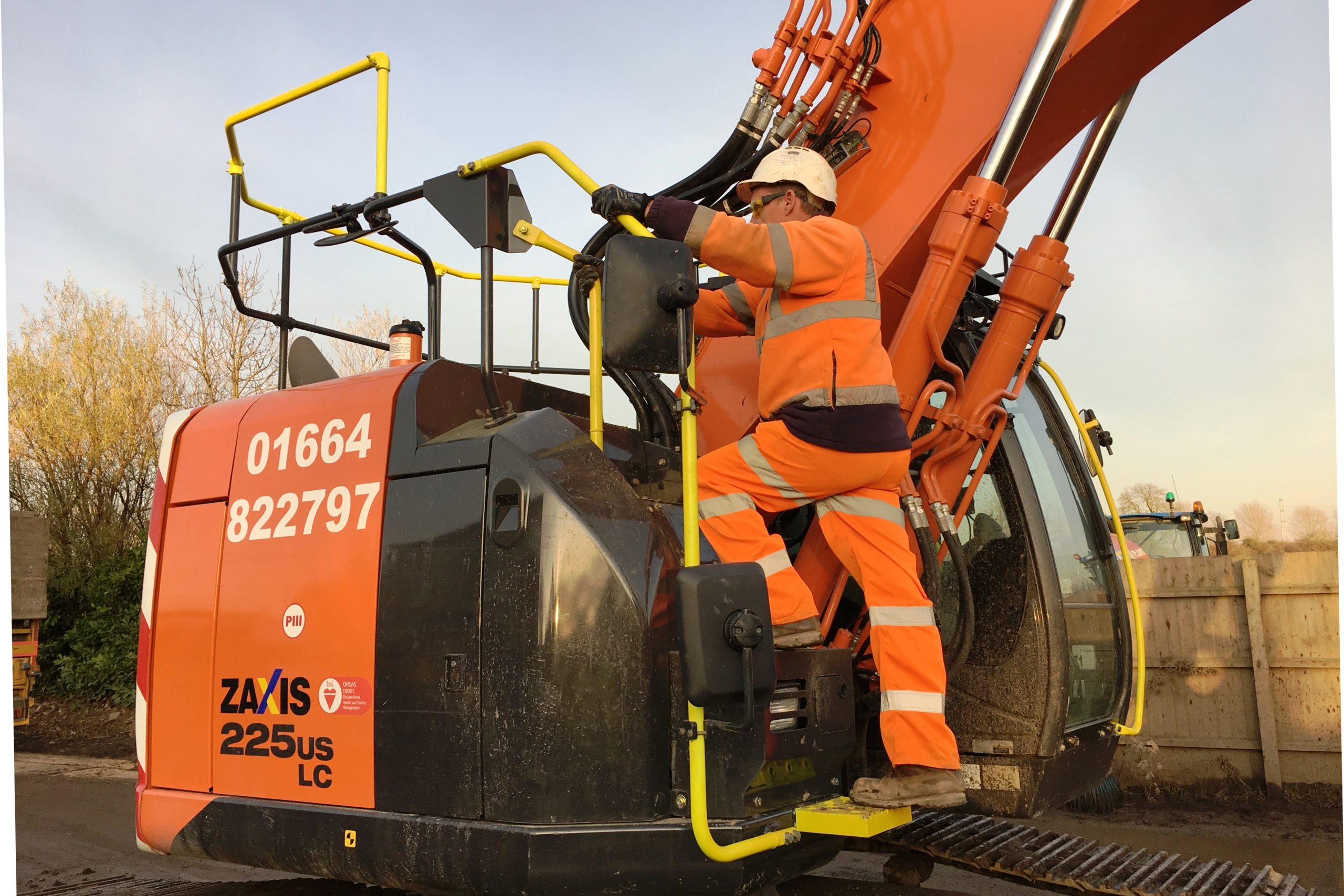 Excavators Improving Safe Access and Egress