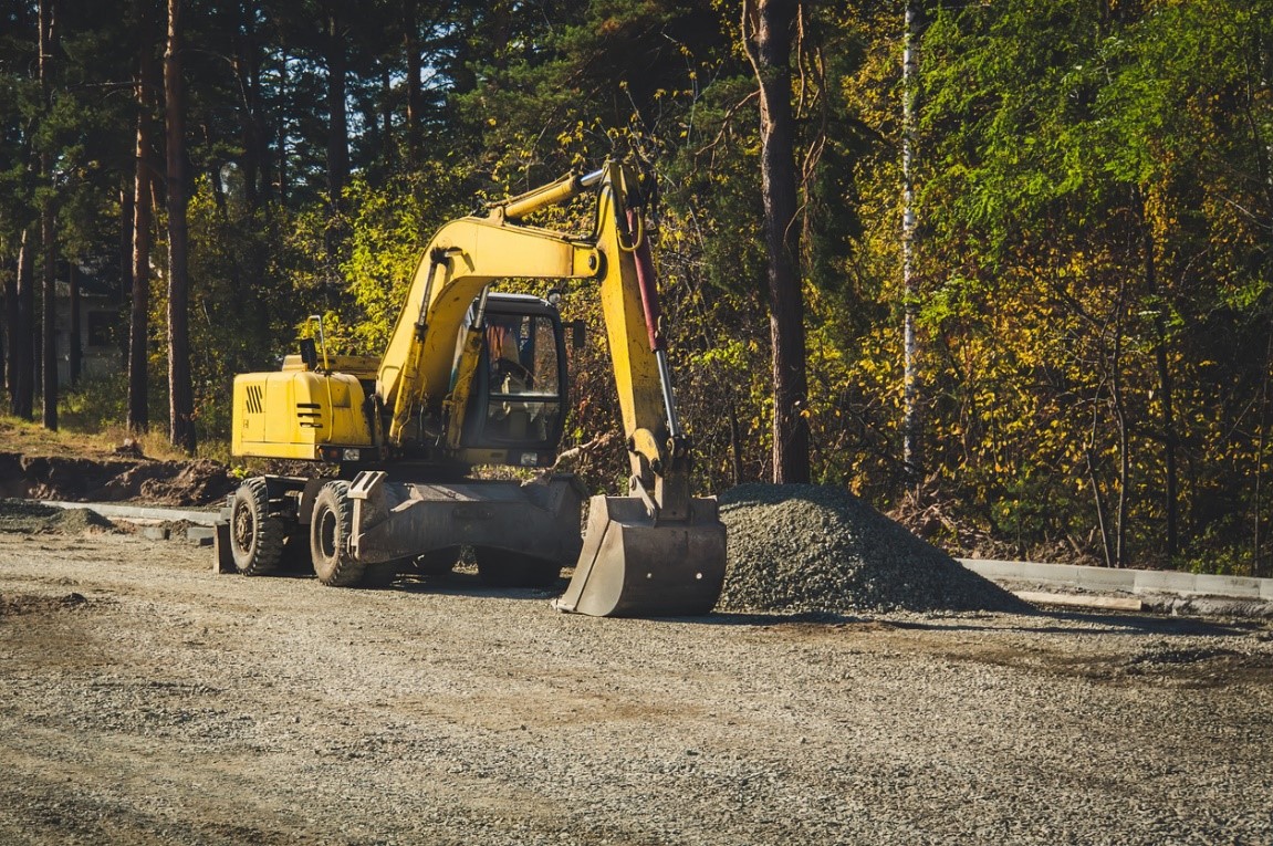 How Much Can an Excavator Move? - AE Faulks Ltd